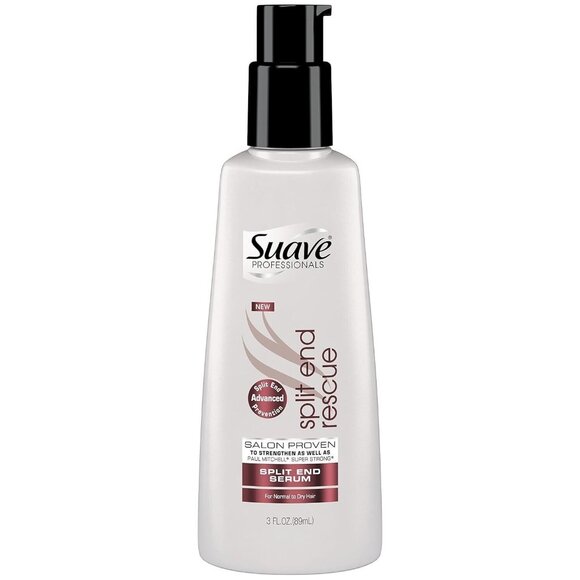 Suave Professionals Hair Serum, Split End Rescue, 3 Ounce - Picture 1 of 1